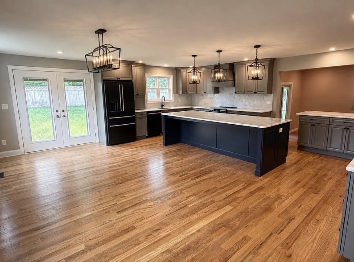 Remodeled kitchen by B&T